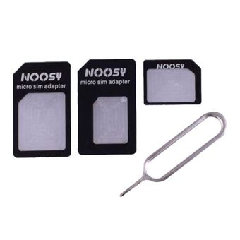 تبدیل سیم کارت های نانو و میکرو به استاندارد مدل NOOSY