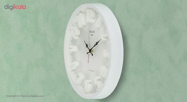 ساعت دیواری ولدر مدل 606