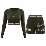 ست نیم‌تنه و شلوارک ورزشی زنانه مدل GS-M-Dri Fit-317608