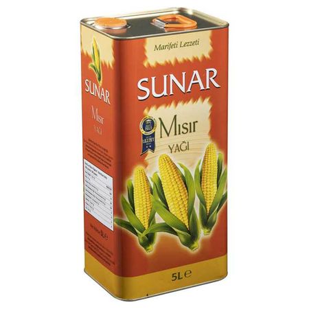 روغن ذرت سونار اورجینال  - 5 لیتر