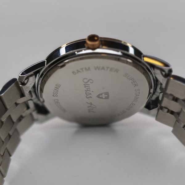 ساعت مچی عقربهای کوارتز مردانه سوئیس آرت مدل ANT012SR1606