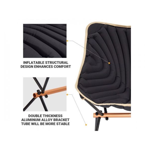 صندلی سفری کینگ کمپ مدل KC2033