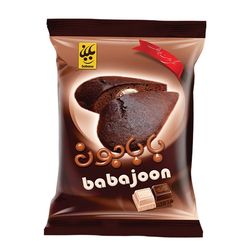 کیک قلب باباجون 60گرمی 24 عددی