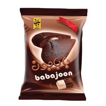 کیک قلب باباجون 60گرمی 24 عددی