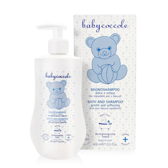 شامپو سر و بدن 400 میل بیبی کوکول Baby Coccole