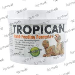 غذاکمکی طوطیسانان تروپیکن پلمپ | Tropican Hand Feeding Formula