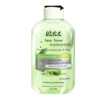 تونر پاک کننده صورت مخصوص پوست خشک و حساس