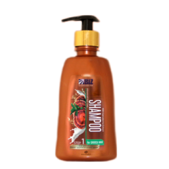 شامپو عصاره قارچ گانودرما مخصوص موهای چرب