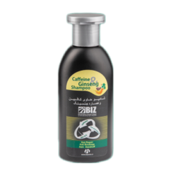شامپو حاوی کافئین و عصاره جنسینگ