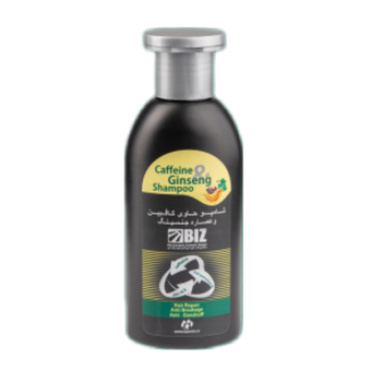 شامپو حاوی کافئین و عصاره جنسینگ