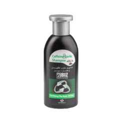 شامپو کافئین سیر