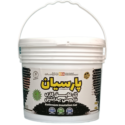 ژل عایق کاری پارسیان - 9 کیلوگرم