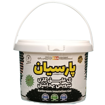 ژل عایق کاری پارسیان - 4 کیلوگرم
