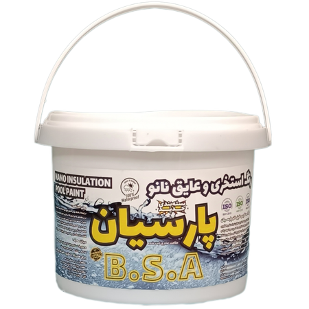 رنگ و عایق نانو استخری پارسیان - 4 کیلوگرم