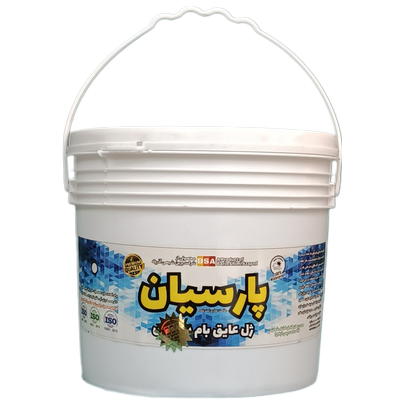 ژل عایق بام نانو پارسیان - 9 کیلوگرم