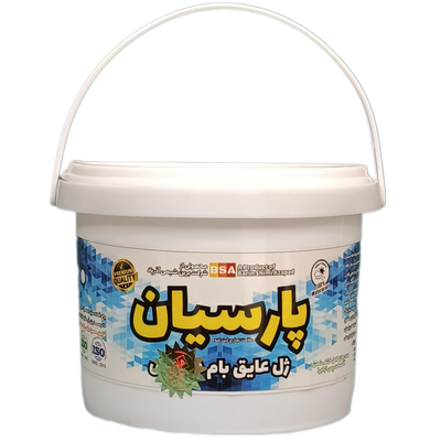 ژل عایق بام نانو پارسیان - 4 کیلوگرم