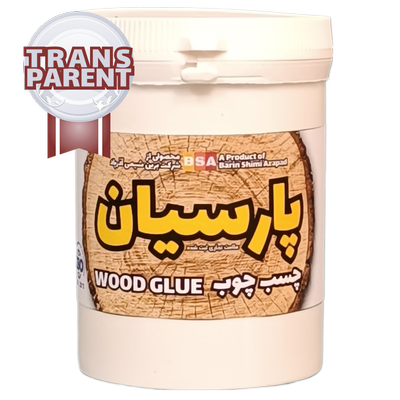 چسب چوب شفاف پارسیان - 400 گرم