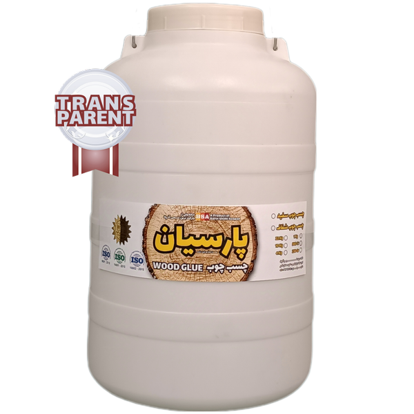 چسب چوب شفاف پارسیان - 22 کیلوگرم