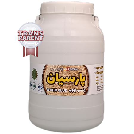 چسب چوب شفاف پارسیان - 10 کیلوگرم