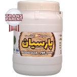 چسب چوب شفاف پارسیان - 4 کیلوگرم