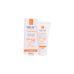 کرم ضد آفتاب و ضد پیری تراست (پوست خشک تا نرمال) (فاقد رنگ) حجم 40 میلی لیتر