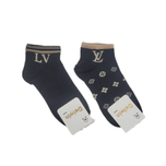 جوراب مچی زنانه  طرح LV