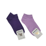 جوراب مچی زنانه ساده رنگی Womens simple colored ankle socks