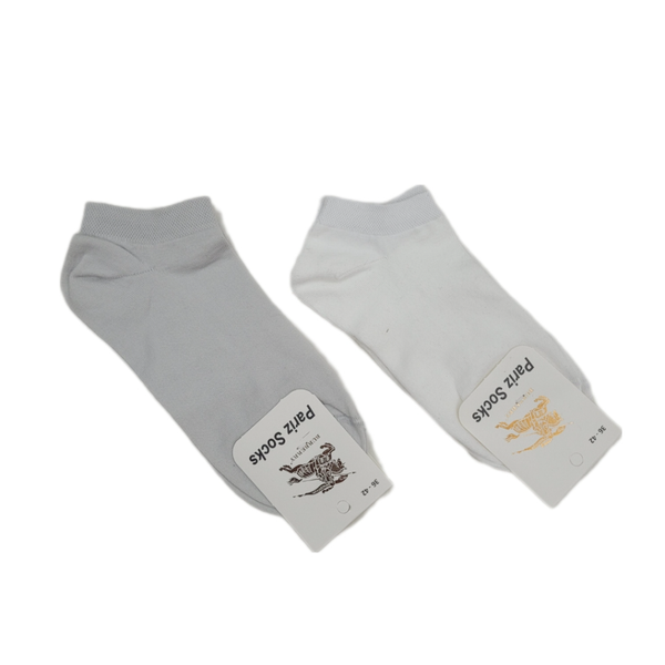 جوراب مچی زنانه ساده رنگی Womens simple colored ankle socks