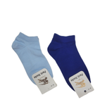 جوراب مچی زنانه ساده رنگی Womens simple colored ankle socks