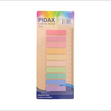 کاغذ یادداشت چسب دار مدل Filing Tabs on Ruler بسته 200 عددی