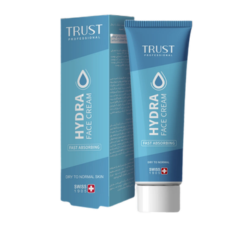 کرم آب‌رسان پوست خشک و نرمال تراست حجم 50 میلی‌لیتر