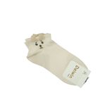 جوراب مچی زنانه  طرح گوشدار