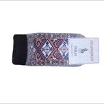 جوراب زنانه مچ موهر طرح سنتی