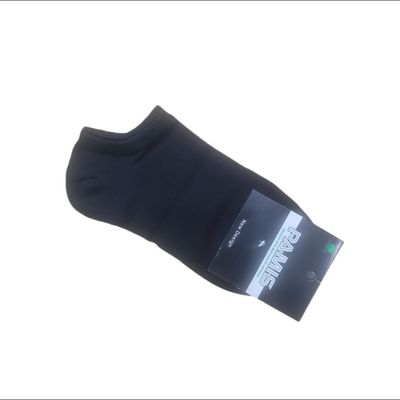 جوراب زیر قوزکی زنانه اسپرت ساده مشکی پامیس