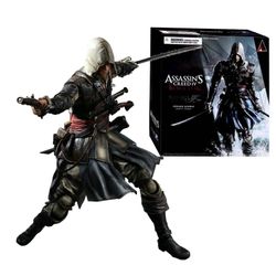 اکشن فیگور ادوارد کنوی اساسینز کرید بلک فلگ برند پلی آرتس کد 81445|  Assassin Creed Iv Edward kenway play Arts کد 81445