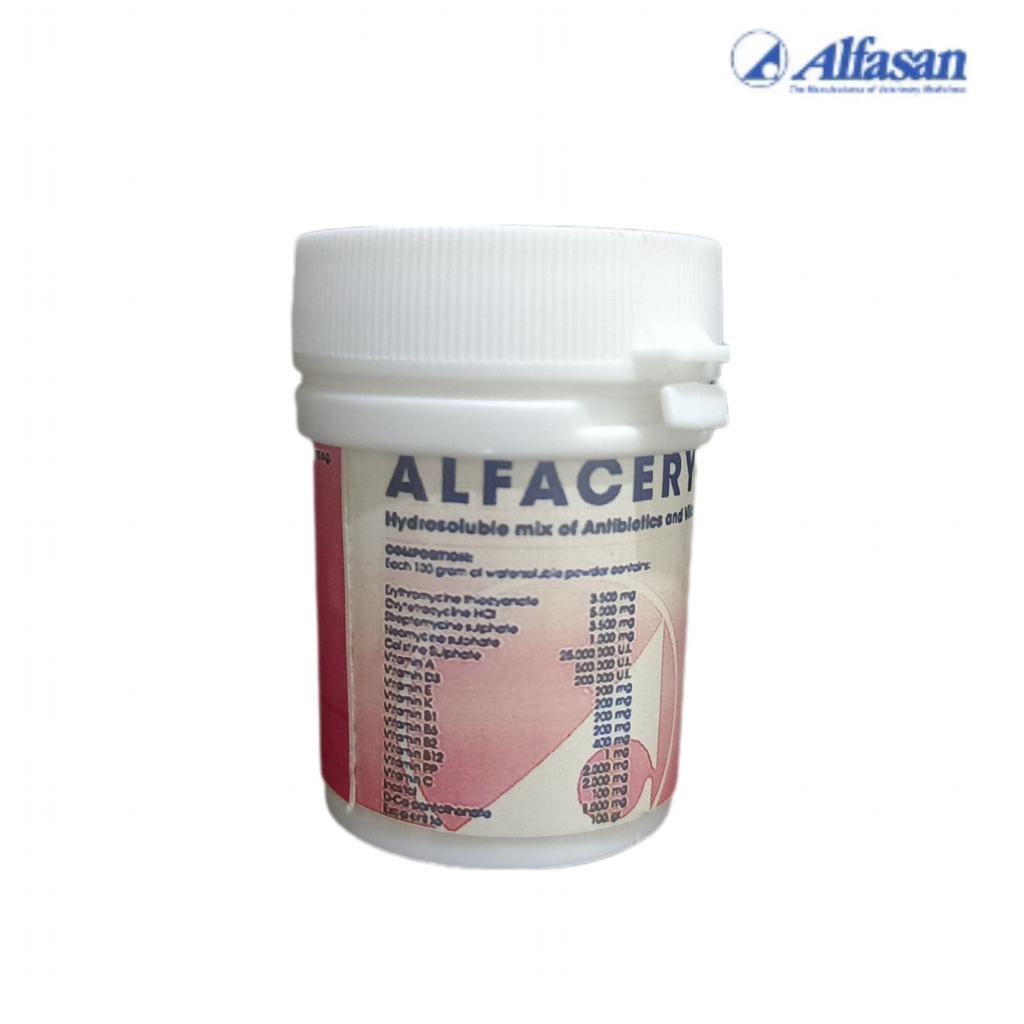 پودر آلفاسریل Alfaceryl آلفاسان هلند | قوطی 20 گرمی