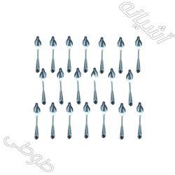 بسته 25 عددی قاشق تغذیه جوجه پرندگان