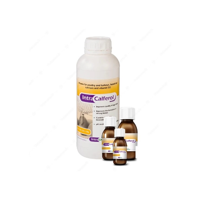 Intra Calfero کلسیم + د3 اینتراکر هلند