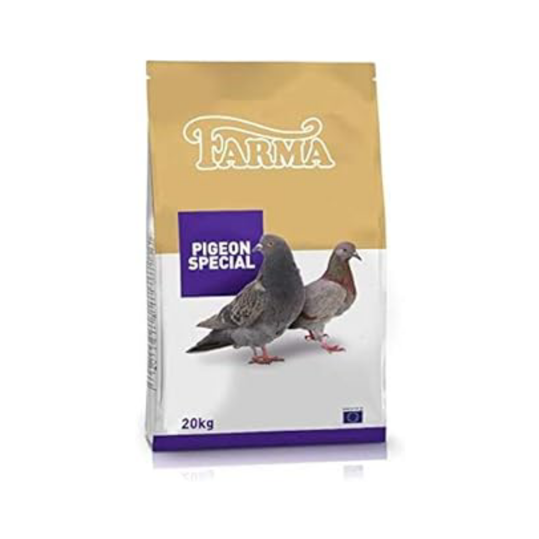 پلت غذا کامل کبوتر FARMA آمریکا