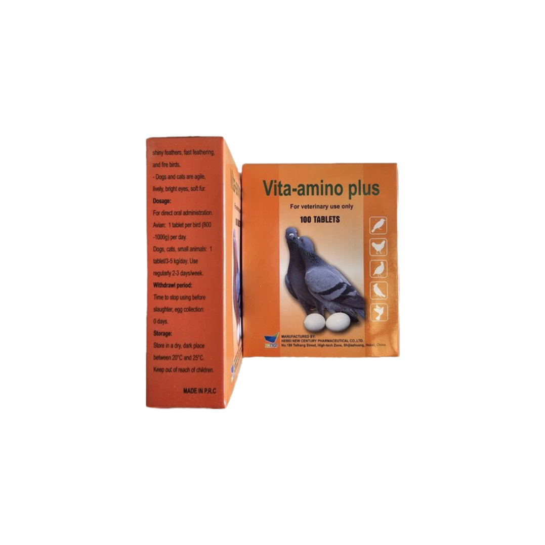 قرص Vita-amino plus هبی افزایش میل و تقویت نطفه
