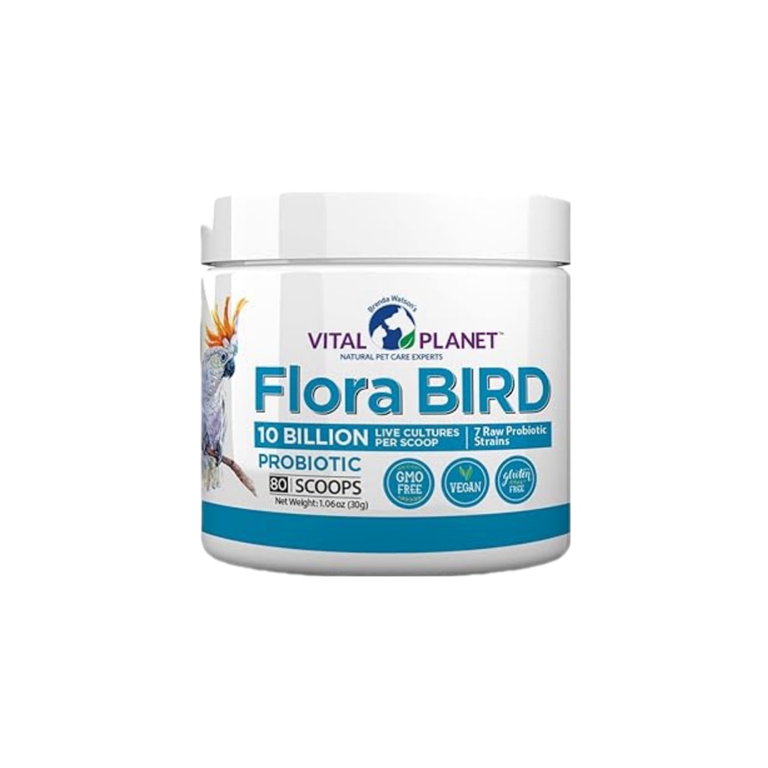 پروبیوتیک Flora Bird ویتال پلنت آمریکا
