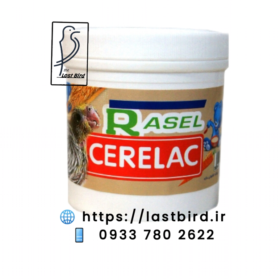 راسل RASEL غذا کمکی جوجه طوطیسانان