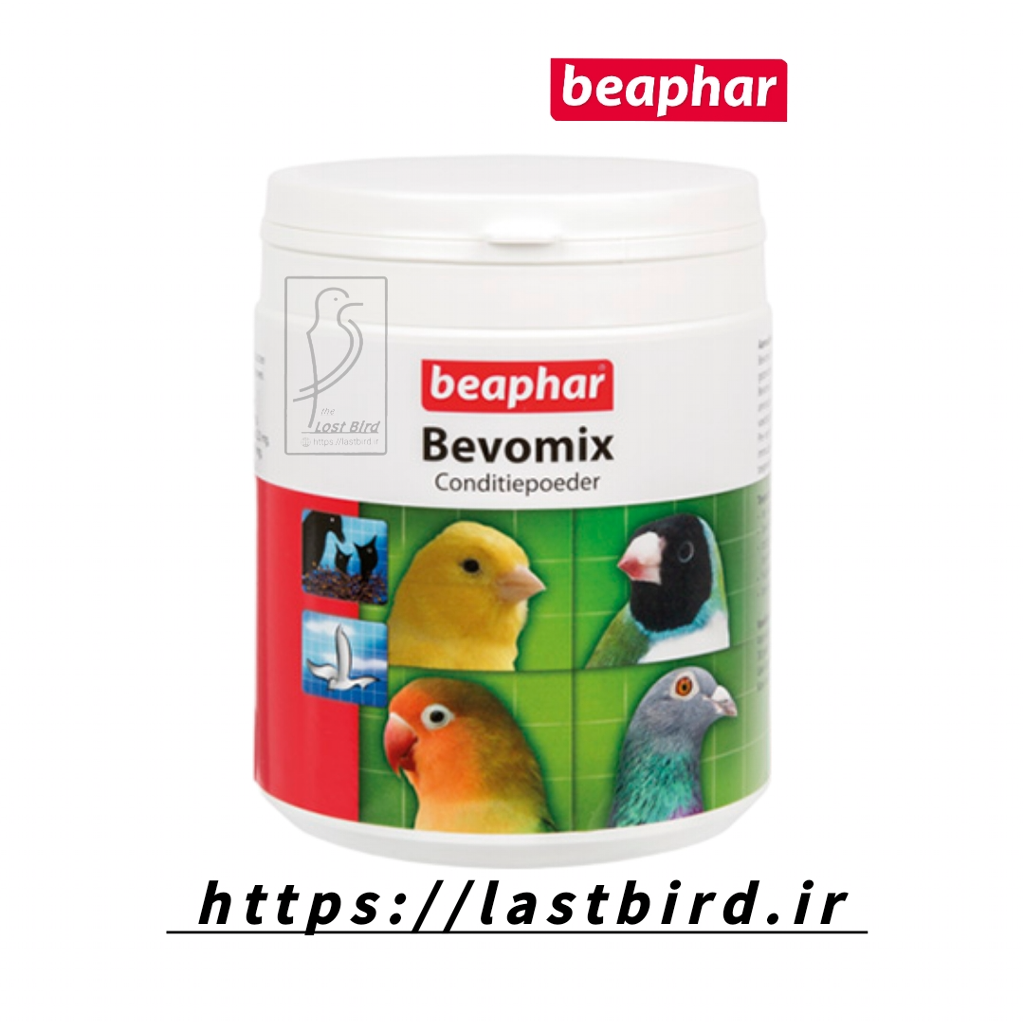 Bevomix بیفار هلند غذا کمکی جوجه پرندگان بوومیکس