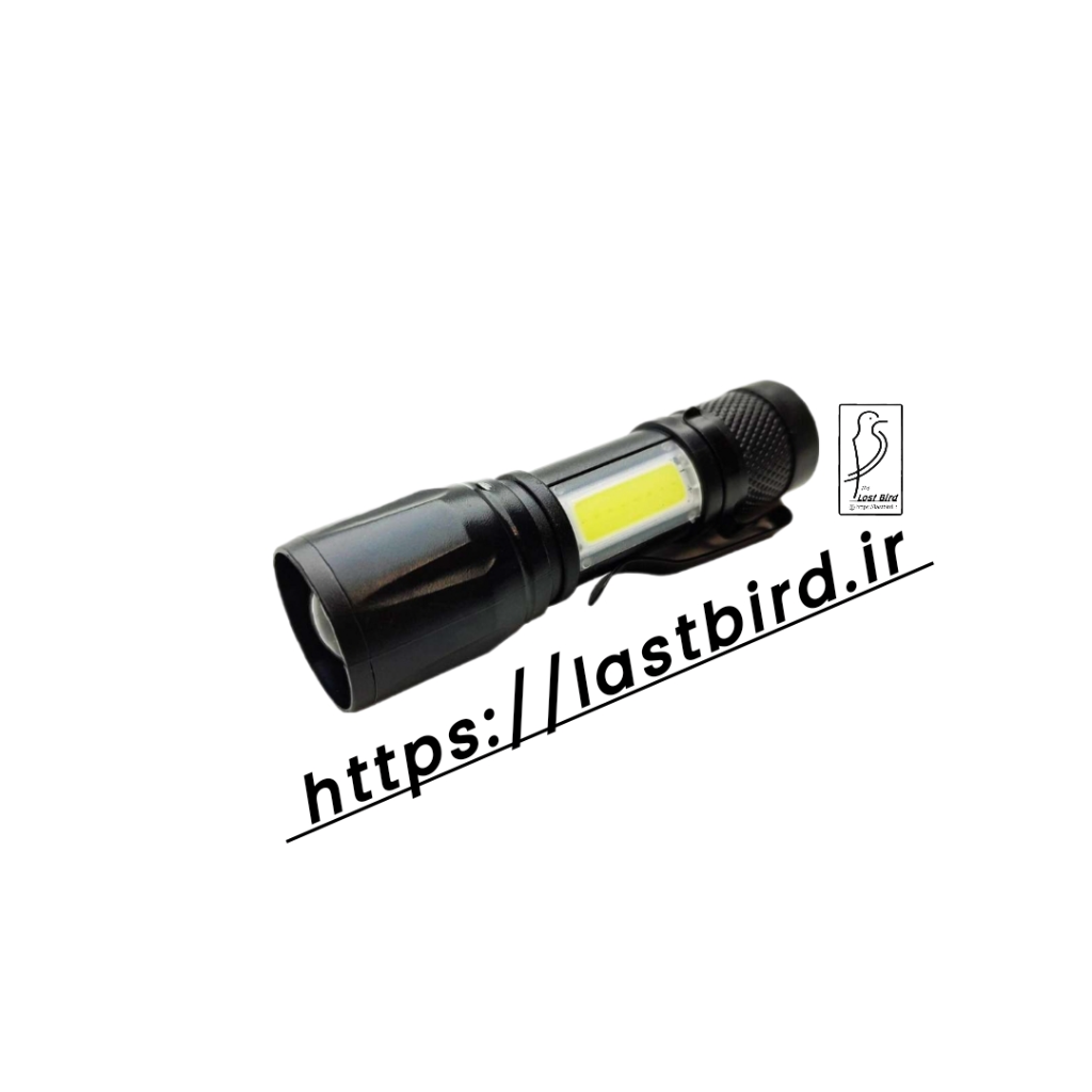 چراغ قوه شارژی تشخیص تخم رگه دار پرنده