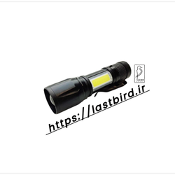 چراغ قوه شارژی تشخیص تخم رگه دار پرنده
