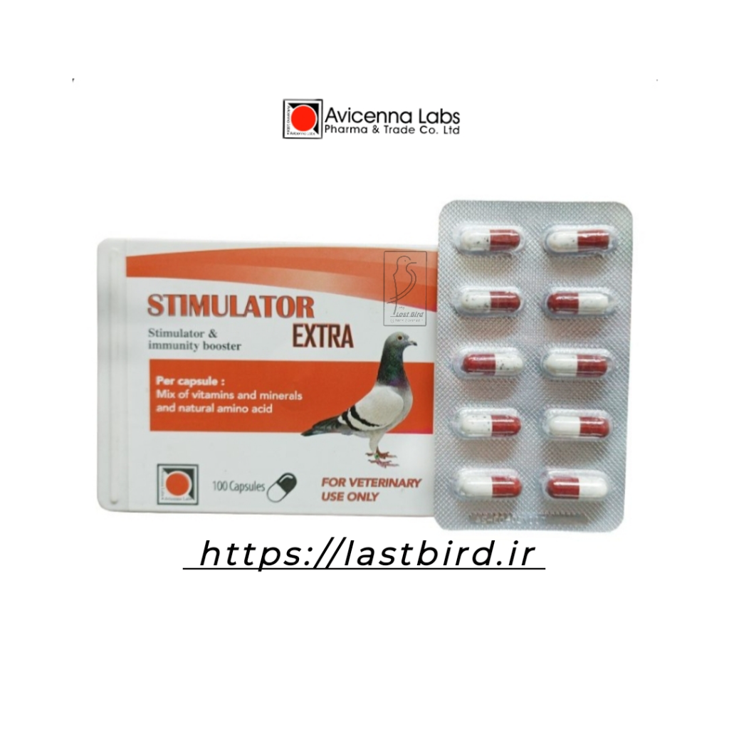 کپسول (قرص) نطفه نر و ماده STIMULATOR اکسترا هلند