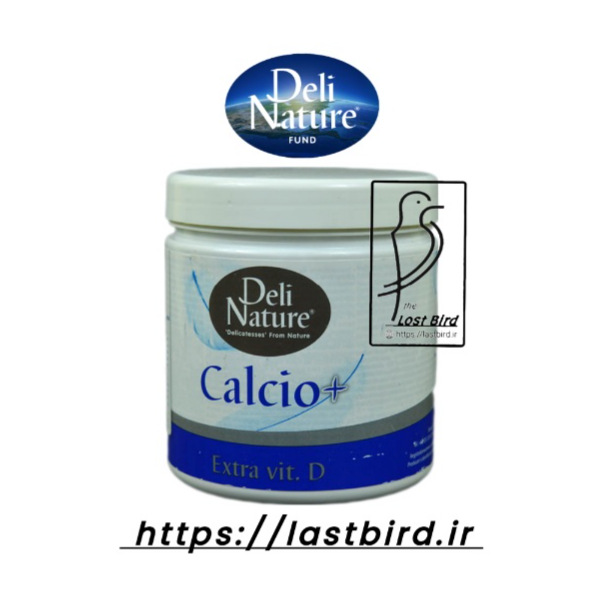 کلسیم پلاس +Calciuo پرندگان دلی نیچر بلژیک
