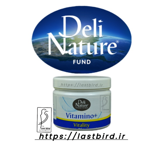 مولتی ویتامین +Vitamino پرندگان دلی نیچر بلژیک