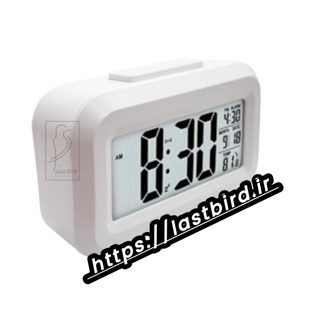 دماسنج ، ساعت و تقویم دیجیتال