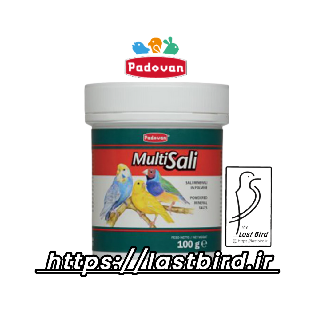 MultiSali مولتی ویتامین + آمینواسید پرندگان پادوان ایتالیا